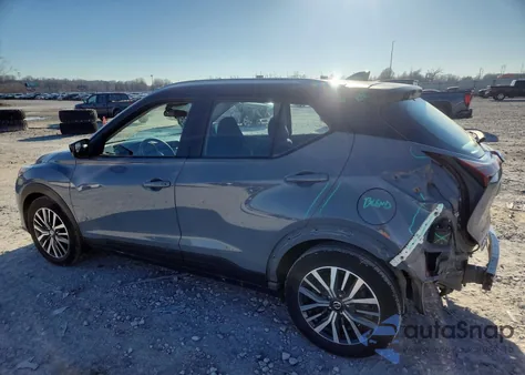 2021 Nissan Kicks Sv z USA, uszkodzony, nr VIN 3N1CP5CVXML543252